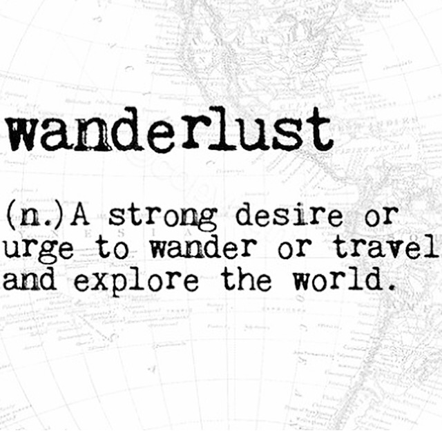 wanderlust