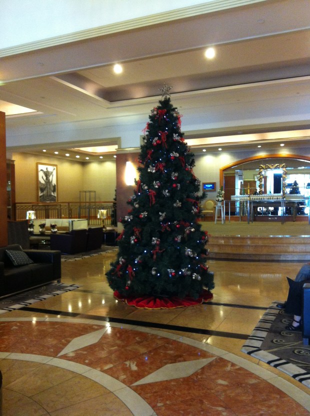 Duxton Hotel Perth Lobby