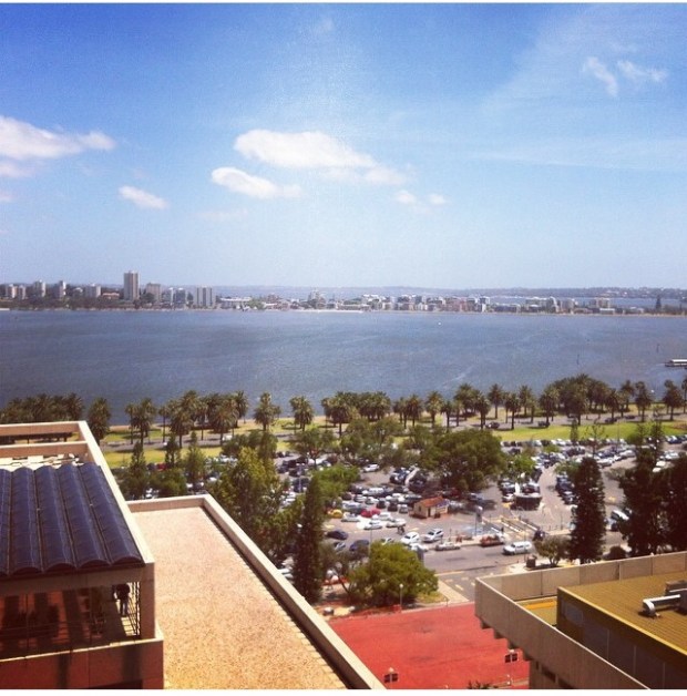 Duxton Hotel Perth - Day River Views