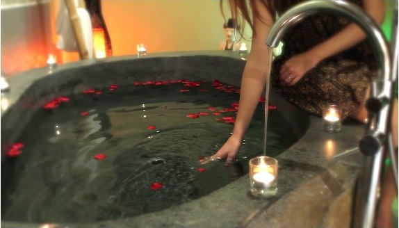 Bali Beautique Spa Balinese Bath 2