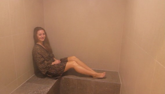 Bali Beautique Spa Perth Steam Room